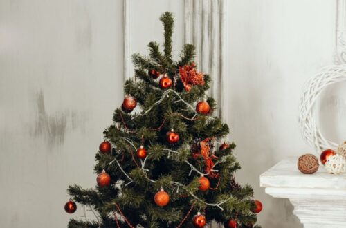 Get Ready for the Holidays! How to Set Up an Artificial Christmas Tree in Your Home, Plus Ideas on Creating a Magical Atmosphere with Accessories