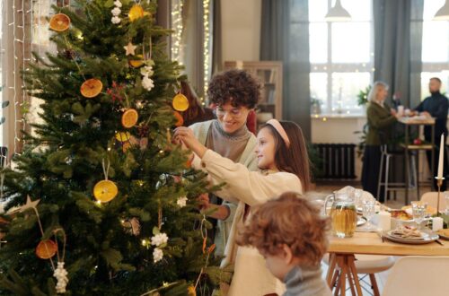 The Magic of a Blue Christmas Tree: Love and Memories